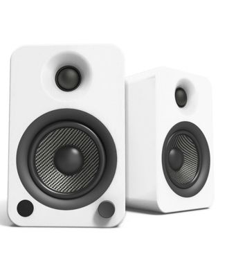 YU4 Powered Bookshelf Speakers with Built-In Bluetooth - Pair