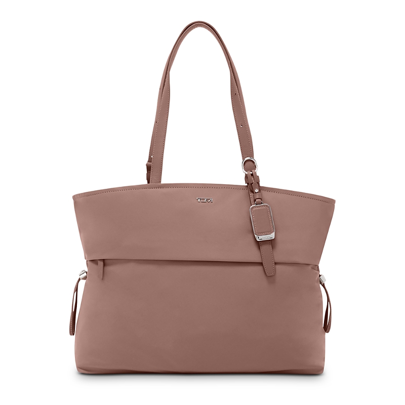 Tumi Voyageur Cam Large Tote In Light Mauve