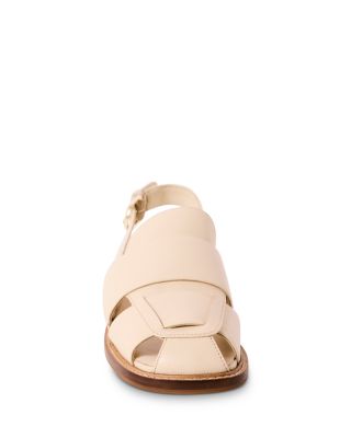 Women's Libby Square Toe Slingback Fisherman Sandals 