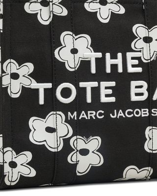 MARC JACOBS The Daisy Canvas Medium Tote Bag | Bloomingdale's