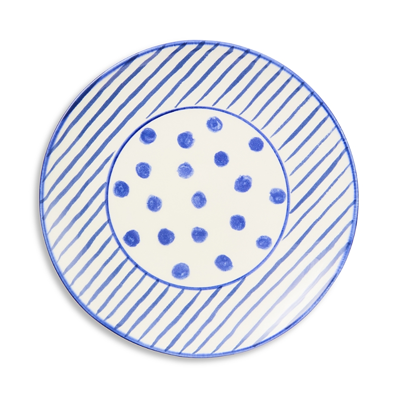 Mackenzie-childs Go Fish Salad Plate