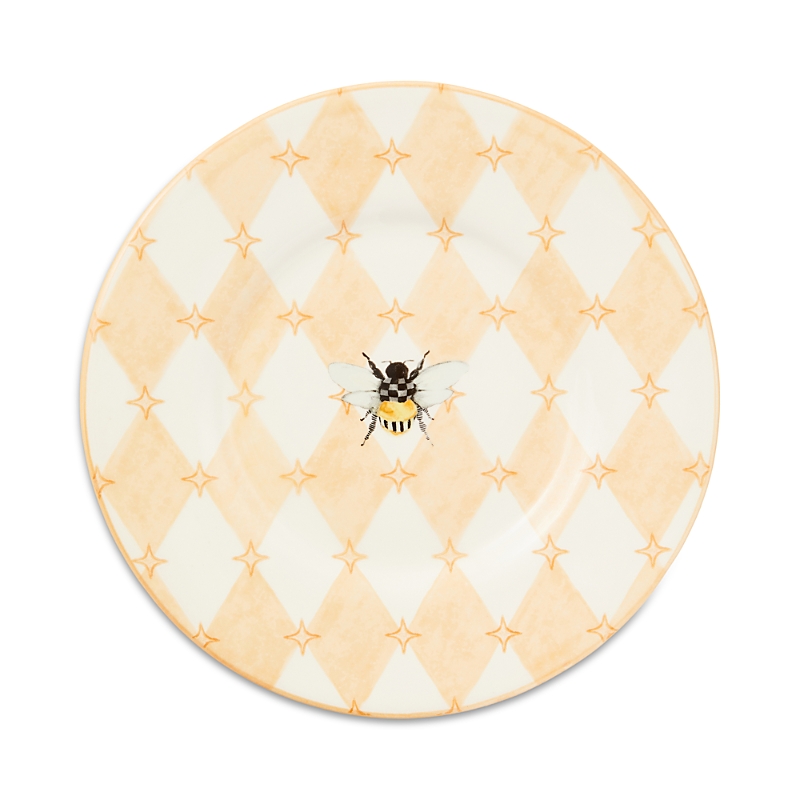 Mackenzie-childs Queen Bee Salad Plate