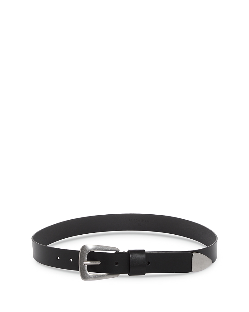 ALLSAINTS WOMEN'S JIANNA LEATHER BELT
