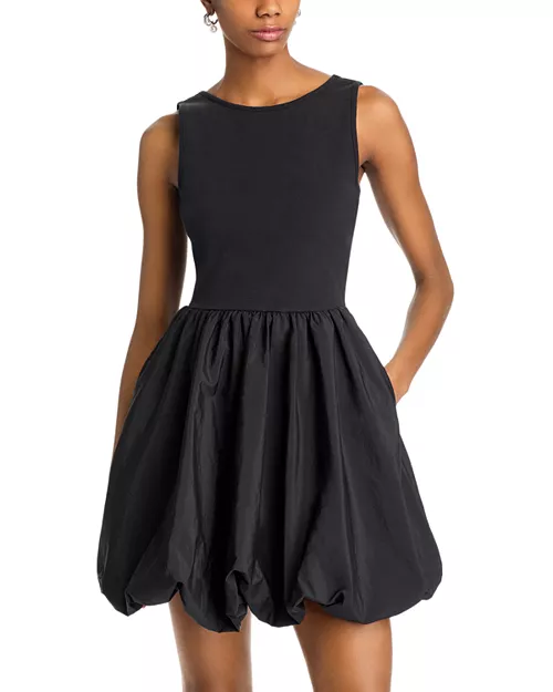 palermo bubble skirt dress