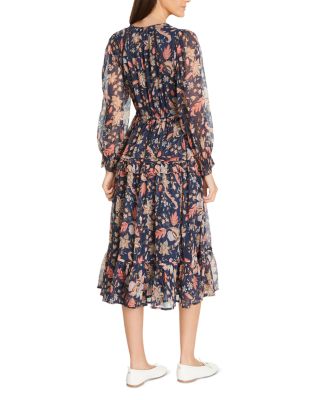 Clarice Midi Swing Dress