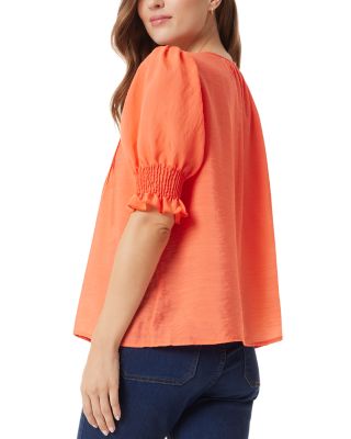 Marlie Pleated Top