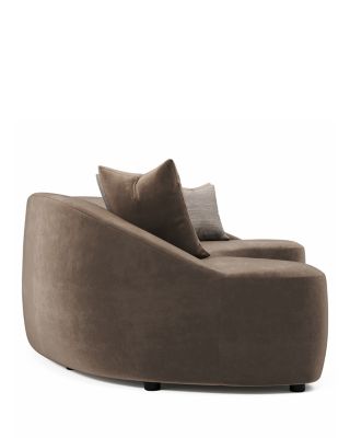 Belvedere 2-Piece Fabric Sectional