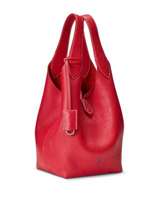 Polo Play Medium Leather Tote