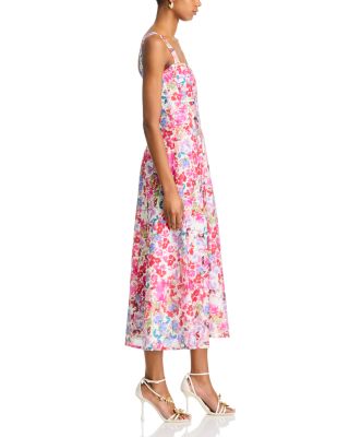 Lilah Corset Midi Dress