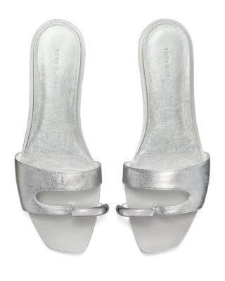 Women's Pierced Slide Sandals