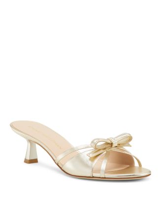 Stuart Weitzman Women's Felicity Bow 50 Sandals Bloomingdale's