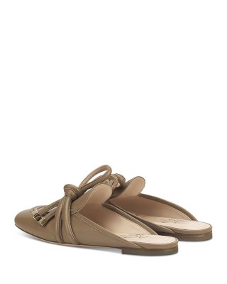 Women's Ribbon Mule Flats