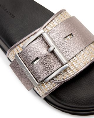 Women's Ellie Raffia Slide Sandals