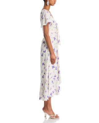 Tossed Poppies Isha Dress