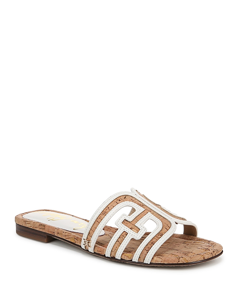 Sam Edelman Bay Slide Sandal In Natural