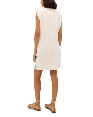 Yvette Embroidered Dress