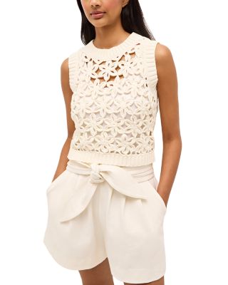 Marie Oliver - Thea Floral Embroidered Top