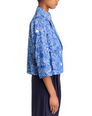 Elijah Cropped Trench Jacket