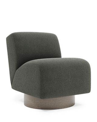 Belmont Fabric Swivel Chair