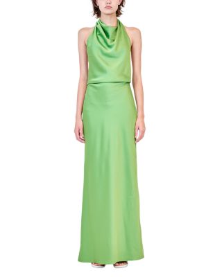 Reannon Draped Gown
