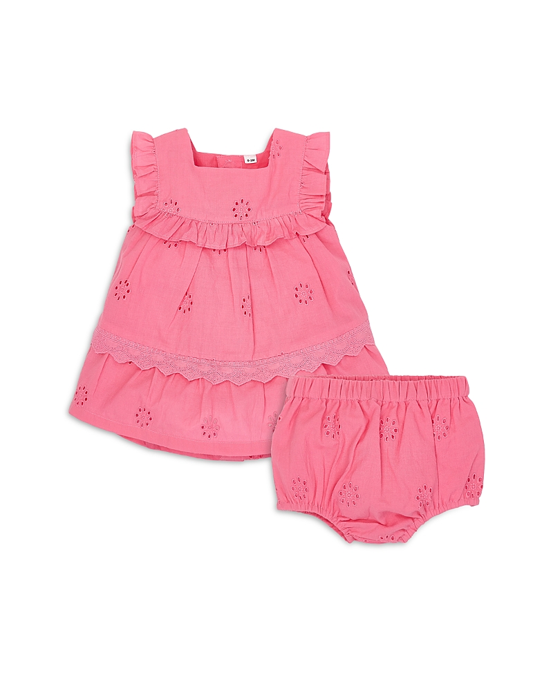 Shop Magnetic Me Girls' Bubble Gum Dress & Diaper Cover Set - Baby