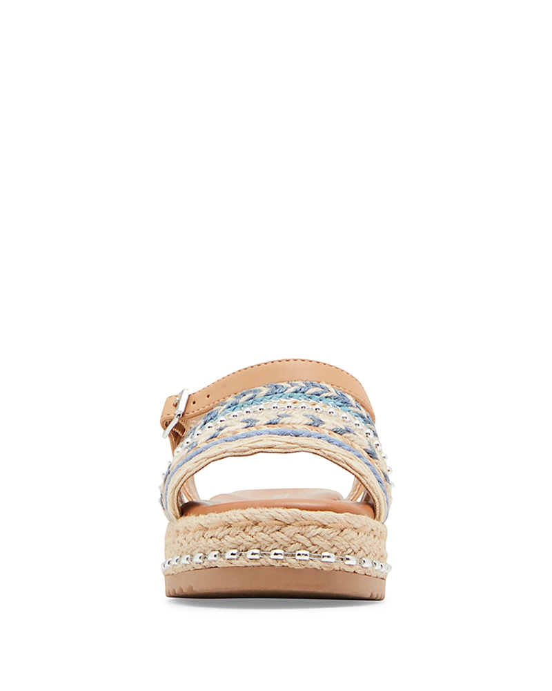 Steve Madden Girls' Jpath Sandals - Little Kid, Big Kid In Blue Multi