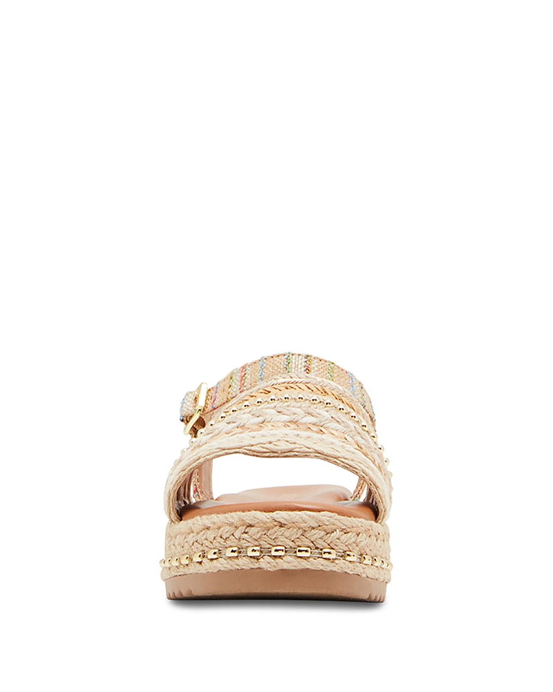 Steve Madden Girls' Jpath Sandals - Little Kid, Big Kid In Natural Multi