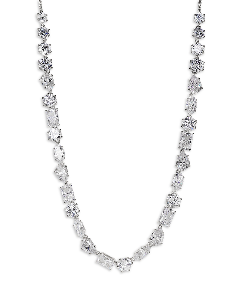 Nadri Btrx Mixed Cubic Zirconia Collar Necklace