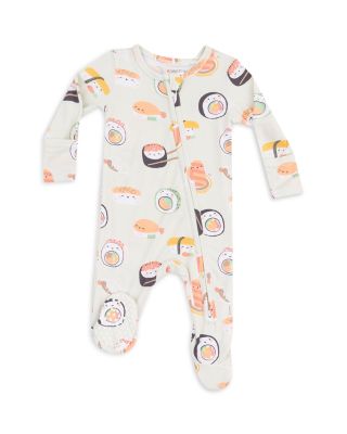 Angel Dear - Boys' Sushi 2 Way Zipper Footie - Baby