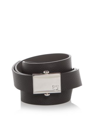 Men's Gancini Reversible Leather Belt 
