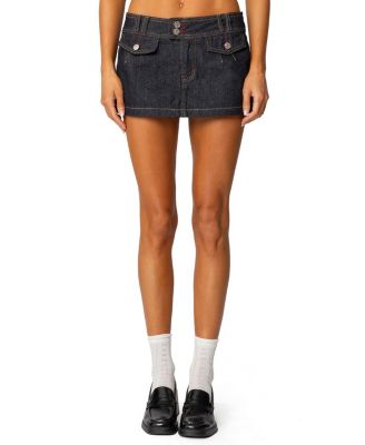 Edikted - Rae Denim Mini Skort