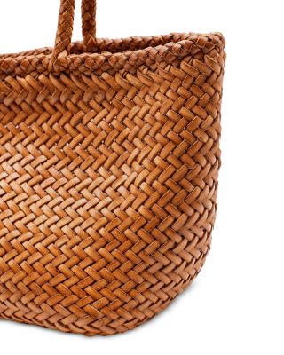 Grace Small Leather Basket