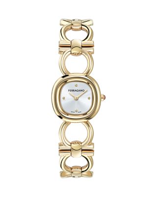 Double Gancini Watch, 25mm