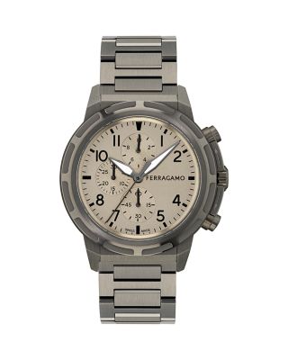 FERRAGAMO - Sport Chronograph, 44mm