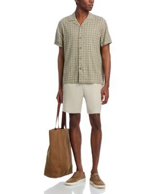 Atlas Relaxed Fit Button Down Short Sleeve Shirt 