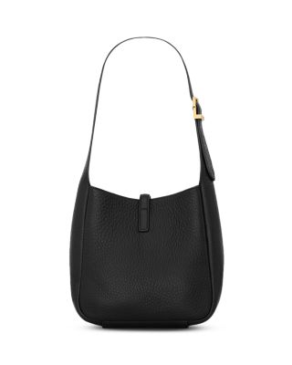  Le 5 A 7 Supple Baby Shoulder Bag In Grained Leather