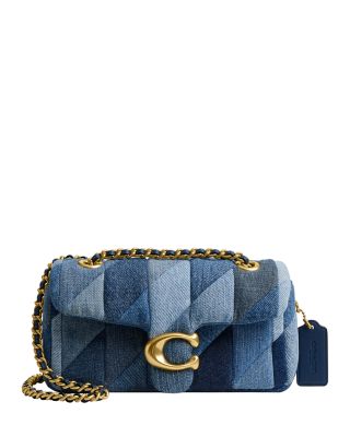 COACH - Mini Tabby Shoulder Bag 20 with Patchwork Quilting