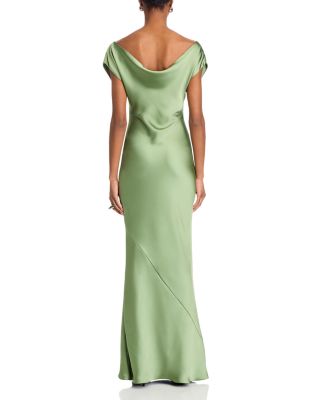 Maria Cap Sleeve Gown