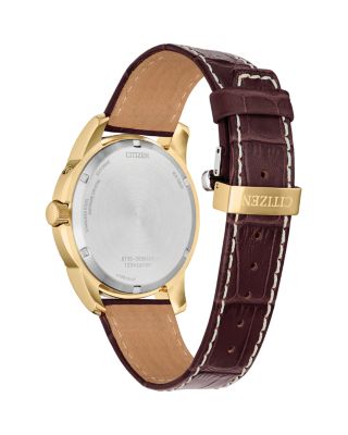Eco Drive Classic Calendrier Watch, 42mm