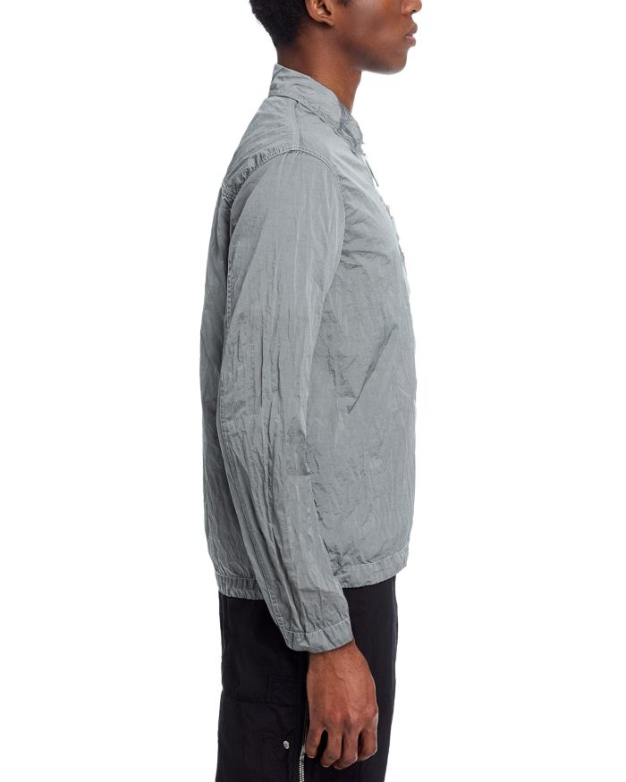 Pearl Gray Overshirt