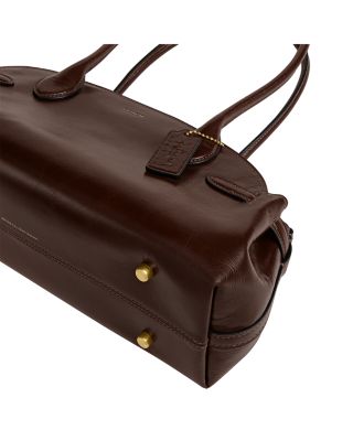 Glazed Empire 34 Medium Leather Carryall Top Handle Bag