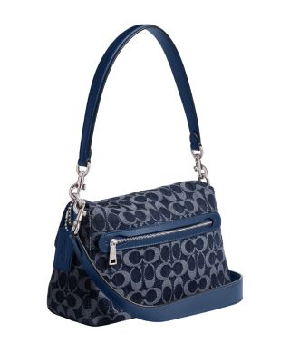 Soft Tabby Shoulder Bag in Signature Demin