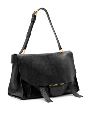Ursa Grain Leather Satchel 