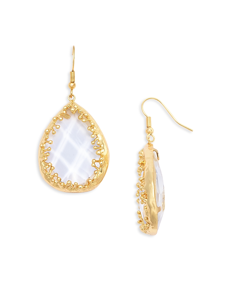 Aqua Drop Earrings - Exclusive