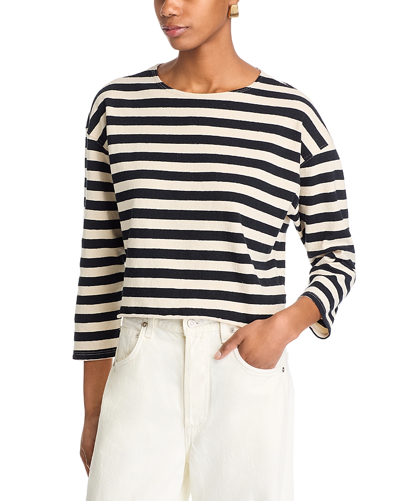 perfectwhitetee Taylor Striped Top