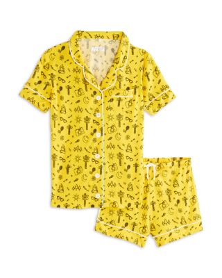 KatieJnyc - Girls' Lynn Shorts Lounge Set - Big Kid
