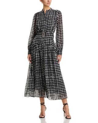 Elie Tahari - The Rue Belted Dress