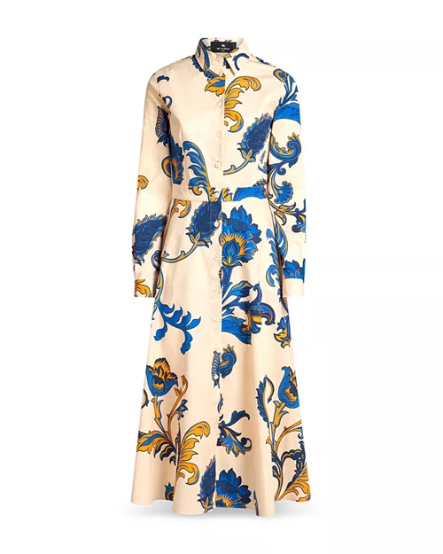midi shirtdress