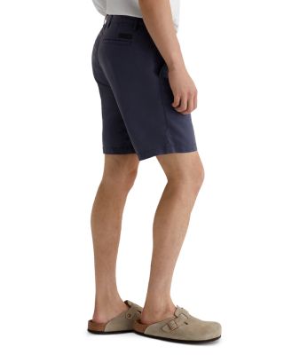 The Wanderer Slim Fit Linen Shorts