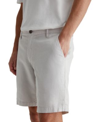 The Wanderer Slim Fit Linen Shorts